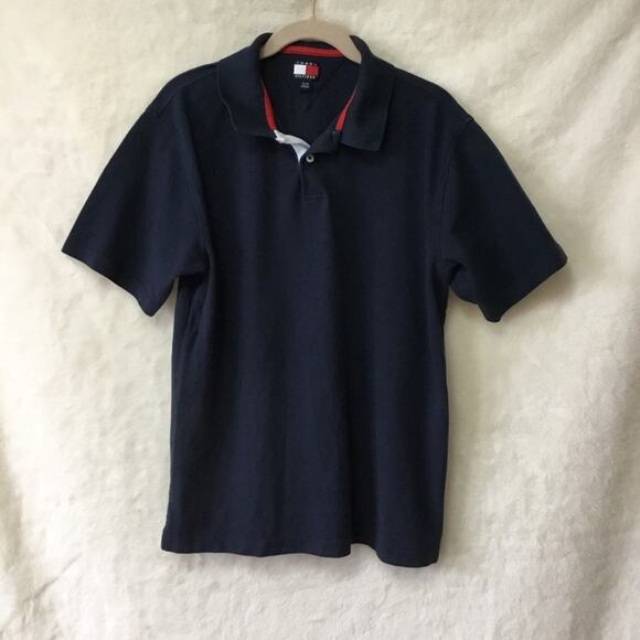 Tommy Hilfiger Other - Tommy Hilfiger Blue Polo Short Sleeve Shirt